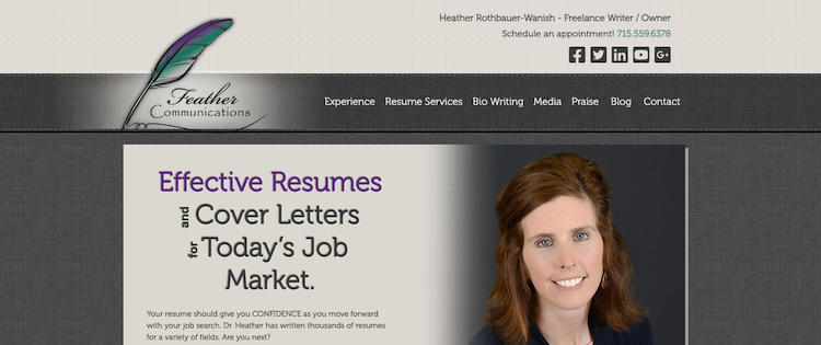 Feather Communications - Best Professional Bio Service