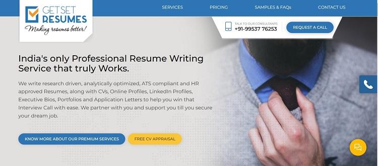 Get Set Resumes - Best Qatar CV Services