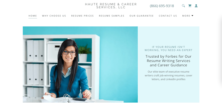 Haute Resume & Career Services - Best CEO Resume Service