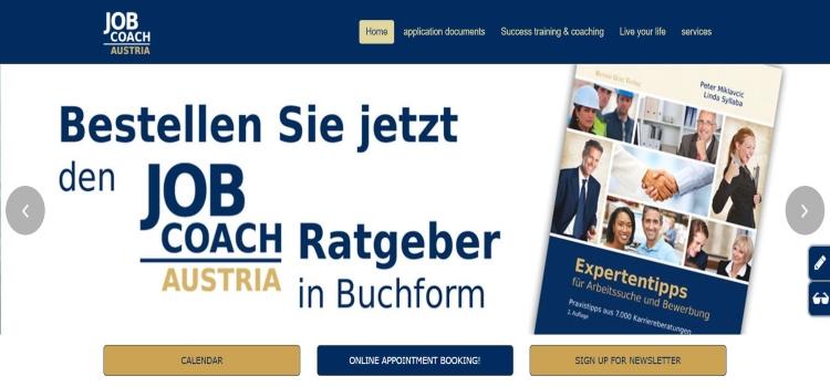 JobCoach Austria - Best Austria CV Service