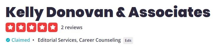 Kelly Donovan & Associates reviews