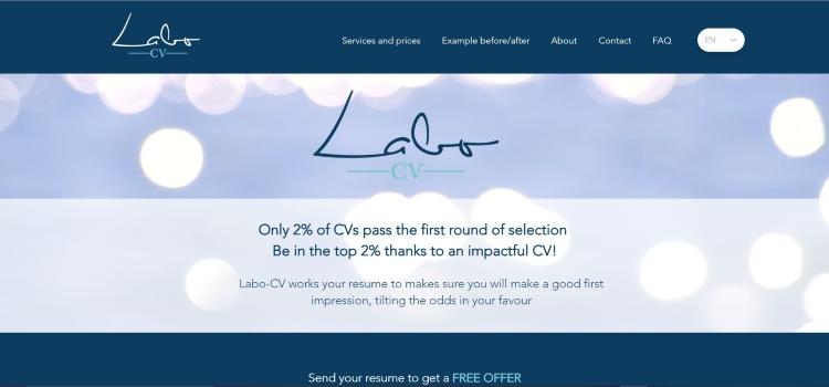 Labo CV - Best Switzerland CV Service