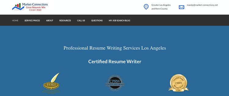 Market-Connections - Best Los Angeles Resume Service