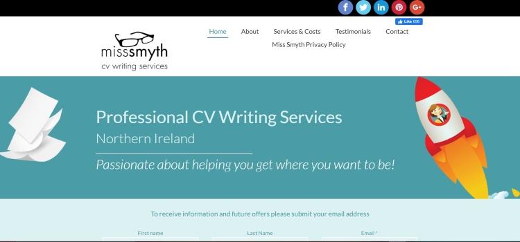 Miss Smyth CV Writing Services - Best CV Writing in Ireland