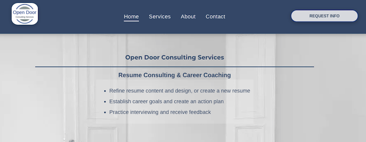 Open Door Consulting Services - Best Seattle Resume Services