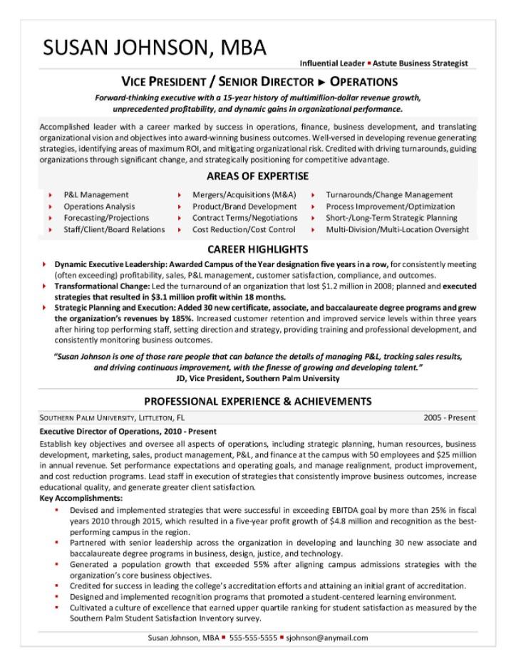 Professional Resume Services Sample Resume