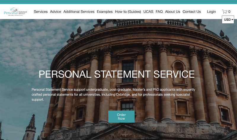 Personal Statement Service