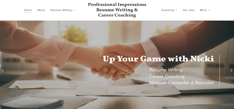 Professional Impressions - Best Denver Resume Service