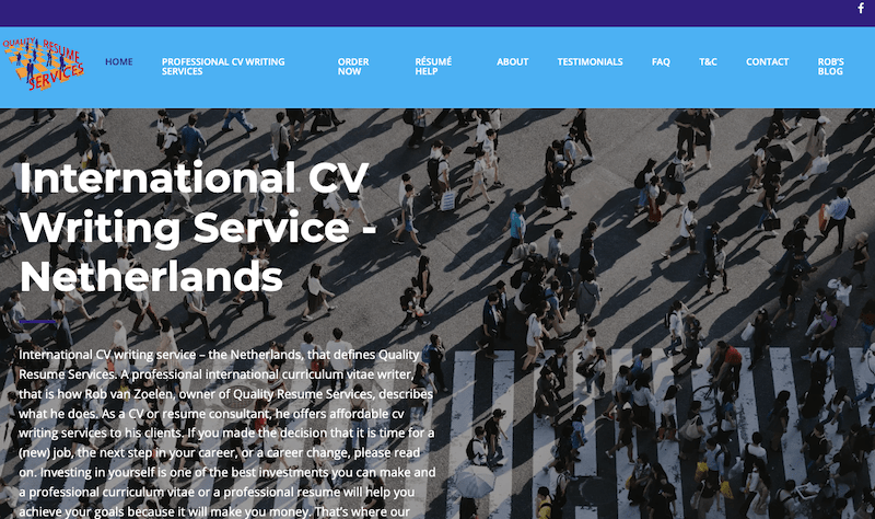 Quality Resume Services