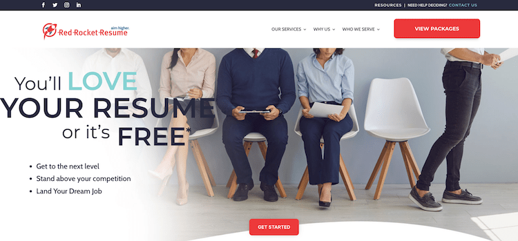 RedRocketResume - Best Salt Lake City Resume Service