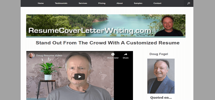 ResumeCoverLetterWriting.com - Best Sacramento Resume Service