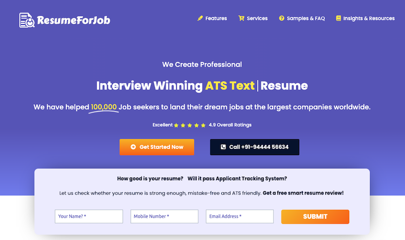 ResumeForJob