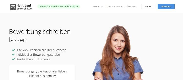 Richtiggutbewerben.de - Best Germany CV Services