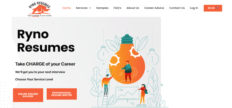 Ryno Resumes - Best St. Louis Resume Service