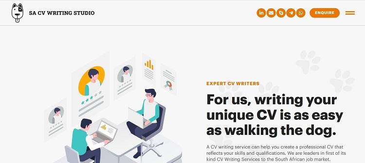 SA CV Writing - Best South Africa CV Services