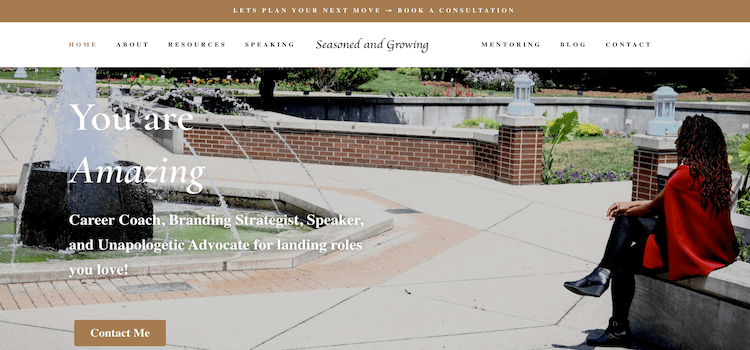 Seasoned & Growing - Best Cover Letter Service