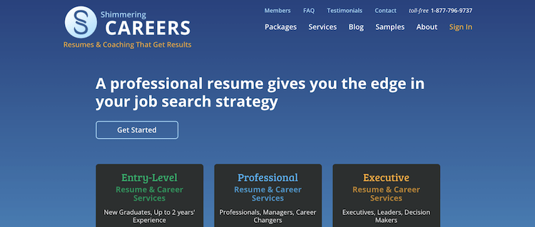 Shimmering Careers - Best Pharma-Medical sales Resume Service
