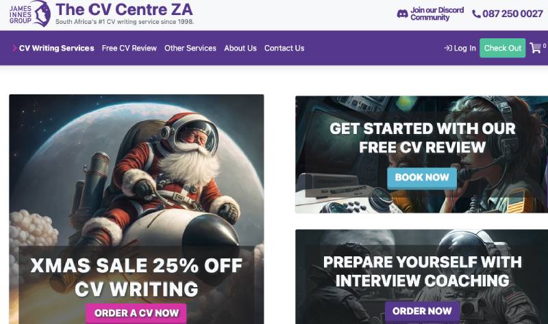 The CV Center