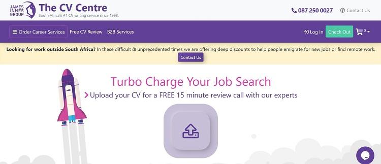 The CV Centre - Best South Africa CV Services