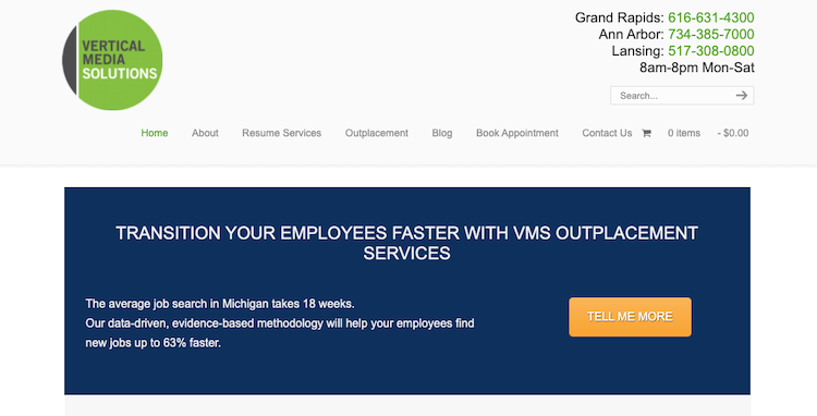 Vertical Media Solutions - Best Detroit Resume Service
