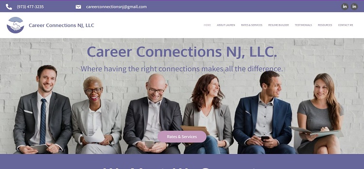 Career Connections NJ - Best New Jersey Resume Service