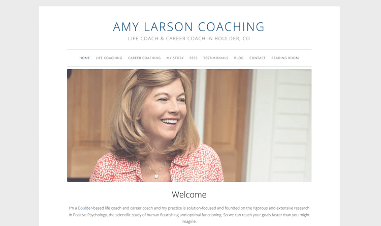 Amy Larson Coaching
