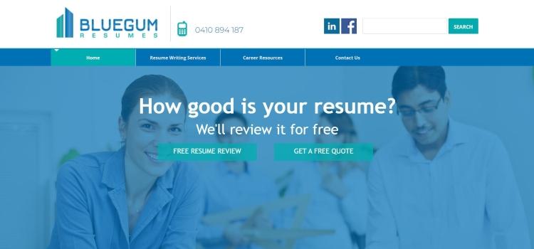 Bluegum Resumes - Best Sydney Resume Service