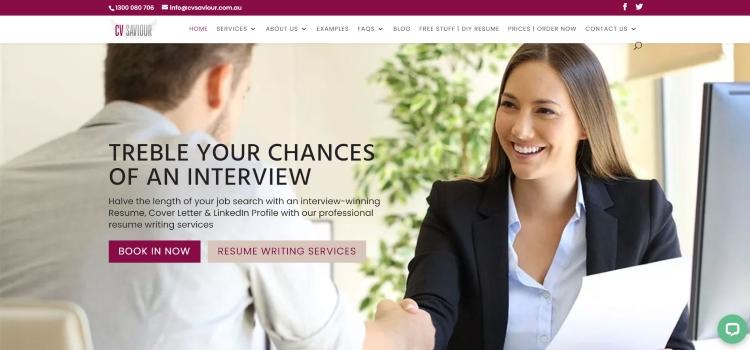 CV Saviour - Best Sydney Resume Service
