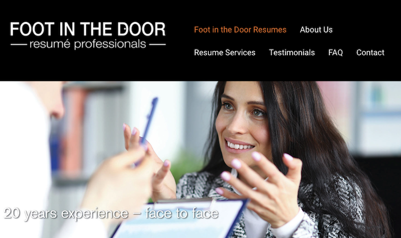 Foot In The Door
