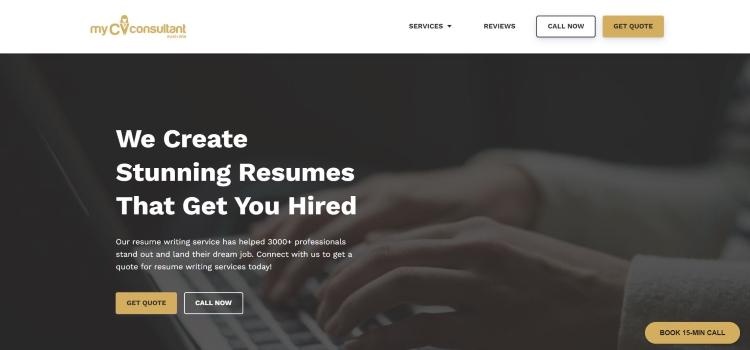 My CV Consultant Australia - Best Sydney Resume Service