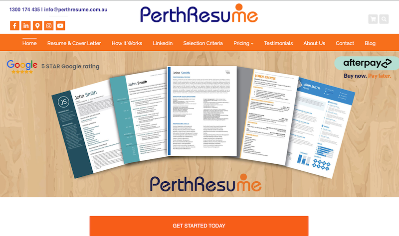 Perth Resume