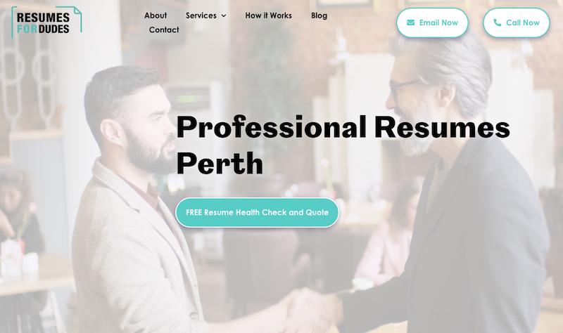 perth resume writer reviews