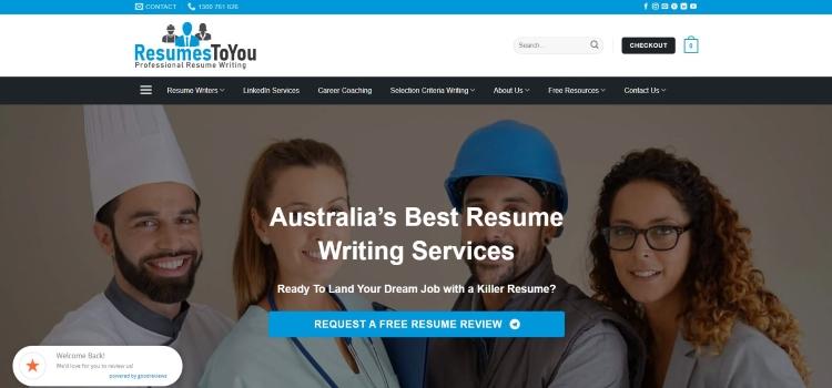 Resumes To You - Best Sydney Resume Service