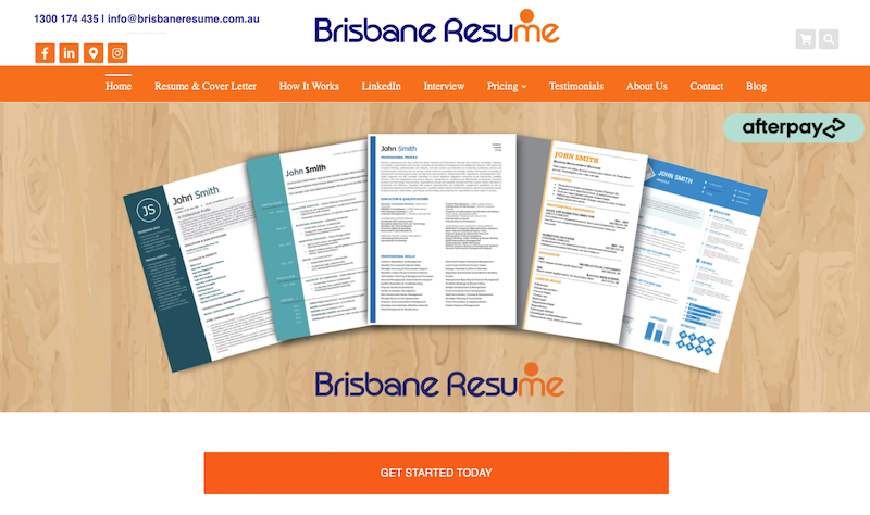Brisbane Resume