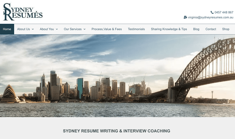 Sydney Resumes