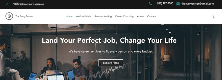 The Every Person - Best Silicon Valley Resume Service