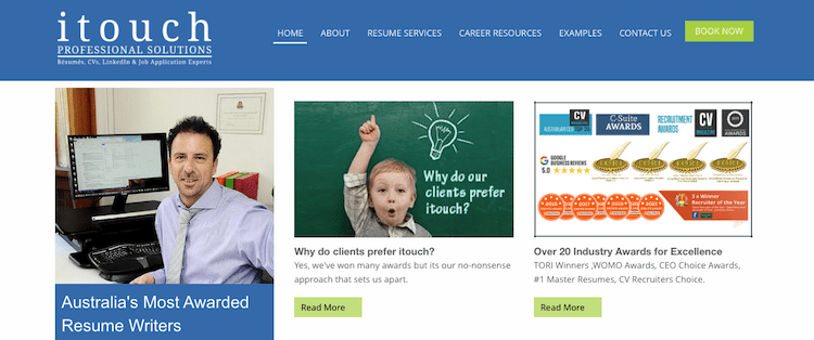 itouch Professional Solutions - Best Sydney Resume Service