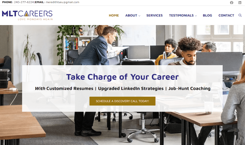 resume services baltimore