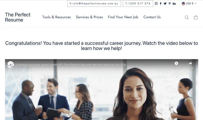 resume help qld The Perfect Resume