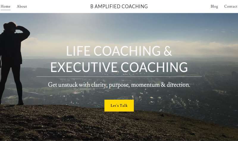 B Amplified Coaching