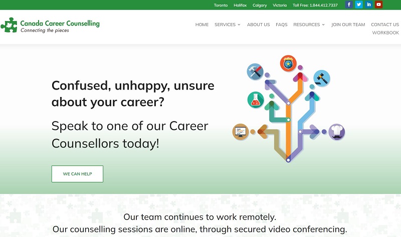 Canada Career Counselling