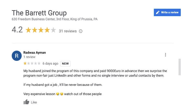 Should Women Job Hunt Like Men? - The Barrett Group