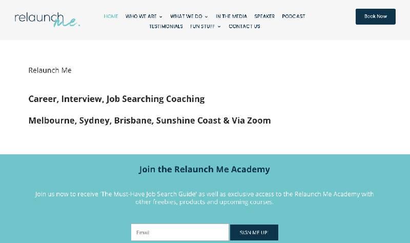 Relaunch Me