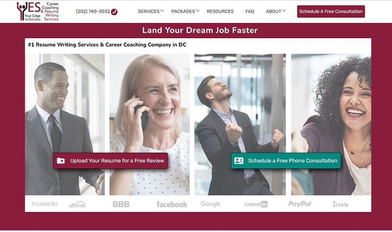 YES Career Coaching & Resume Writing Services