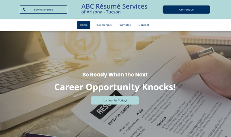 ABC Resume Services - 800474