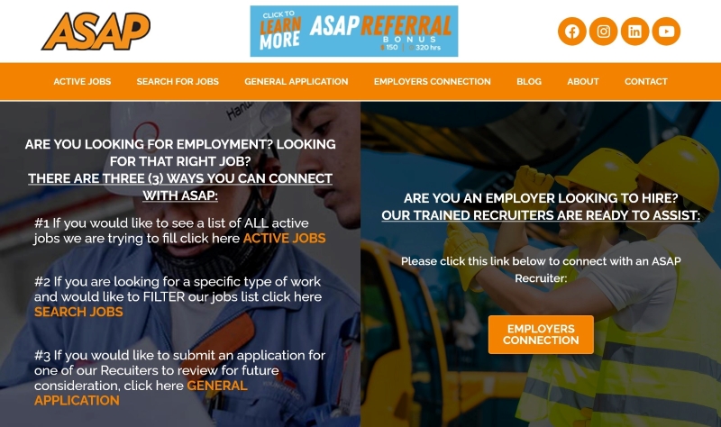 ASAP Personnel Services