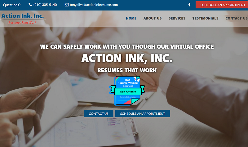 Action Ink, Inc - 800474