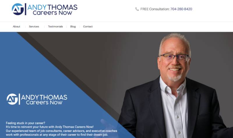 Andy Thomas Careers Now