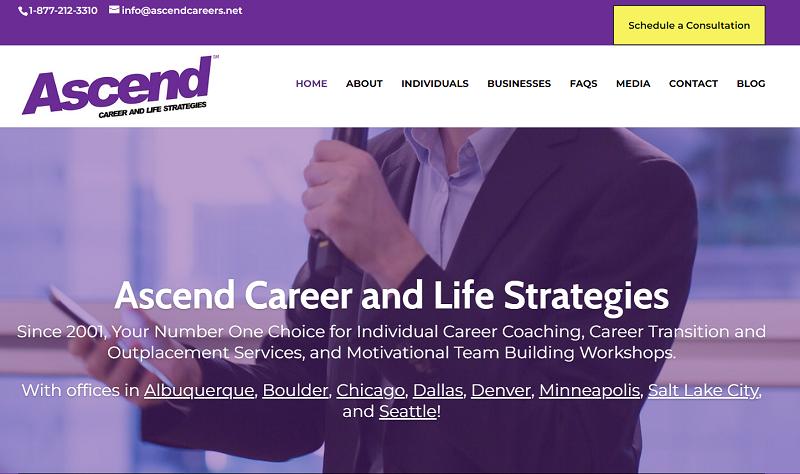 Ascend Career and Life Strategies - 800474