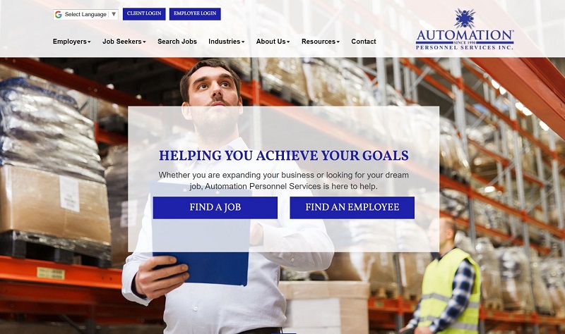 Automation Personnel Services